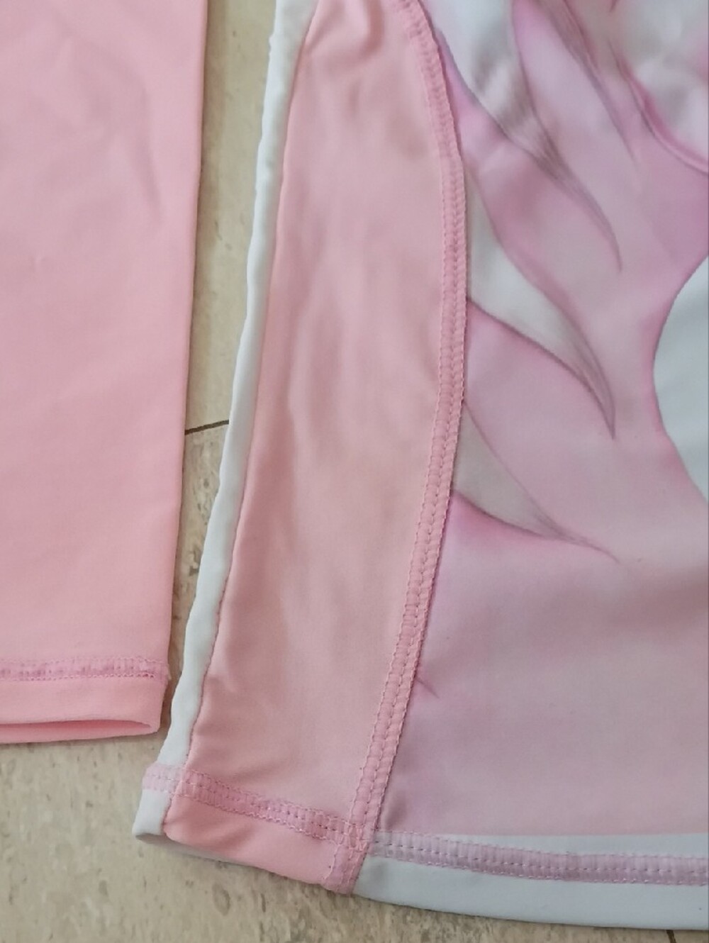 Unicorn Butterfly Graphic Rash Guard - Picture 5 of 13